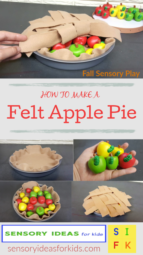 preschool apple play sensory activity
